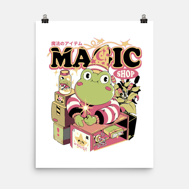 Magic Store-None-Matte-Poster-ilustrata