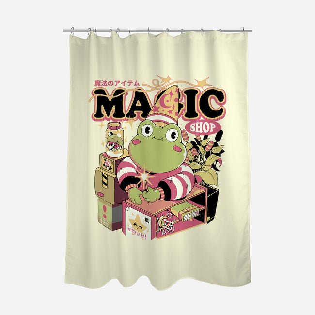 Magic Store-None-Polyester-Shower Curtain-ilustrata