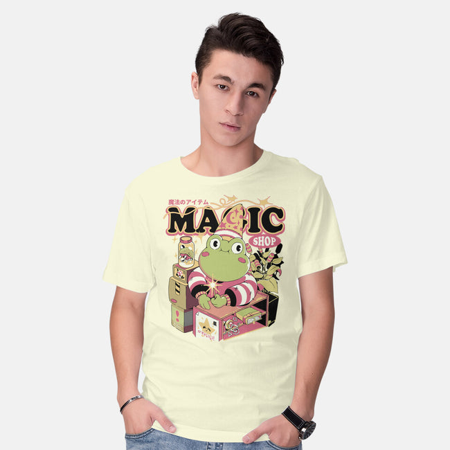 Magic Store-Mens-Basic-Tee-ilustrata