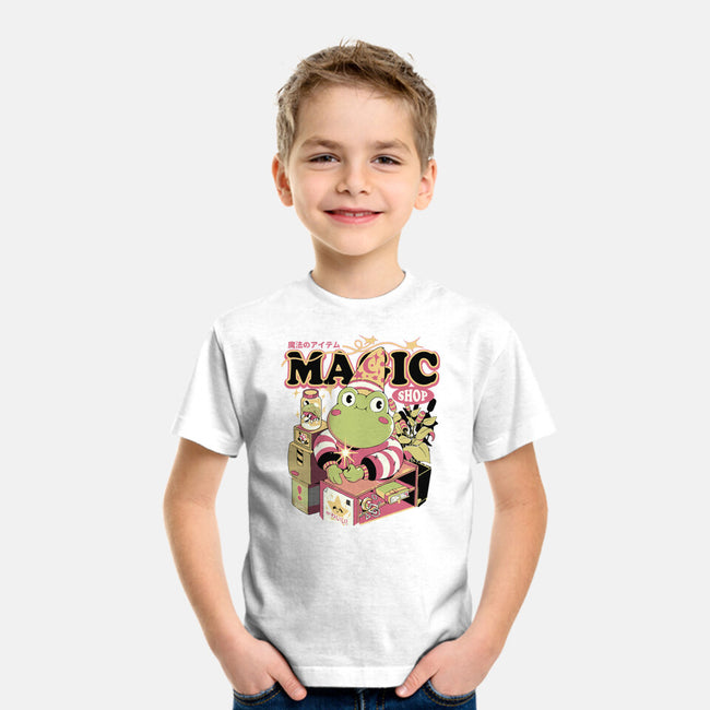 Magic Store-Youth-Basic-Tee-ilustrata