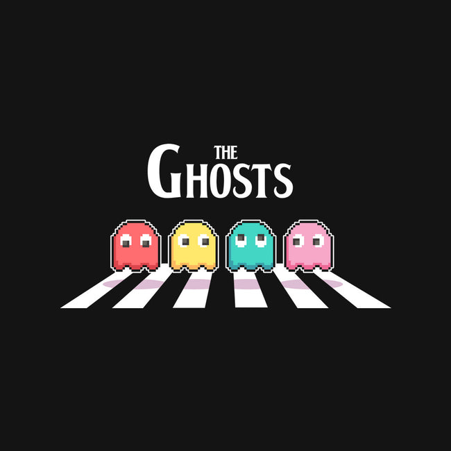 The Ghosts-Unisex-Kitchen-Apron-2DFeer