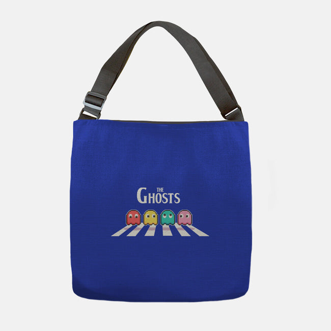 The Ghosts-None-Adjustable Tote-Bag-2DFeer