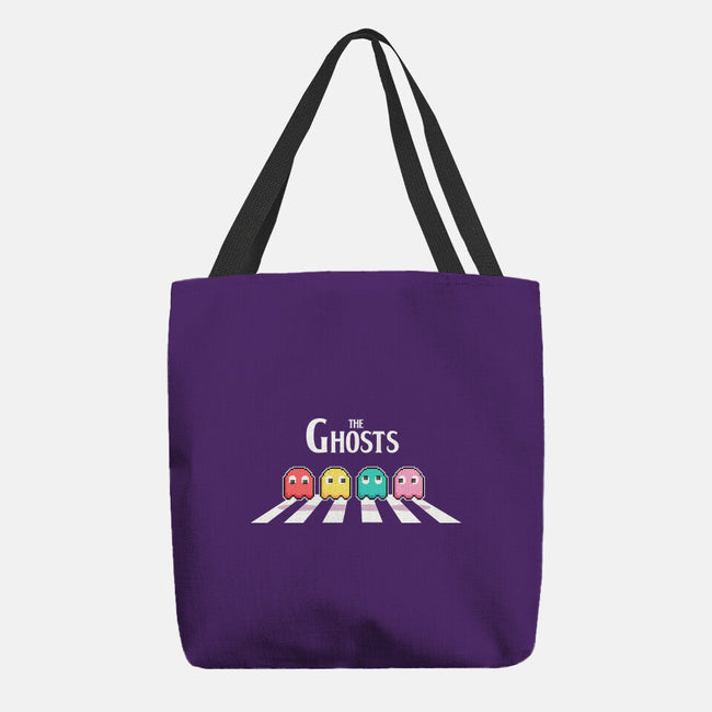 The Ghosts-None-Basic Tote-Bag-2DFeer