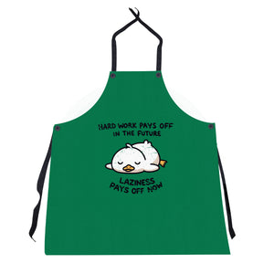 Lazyness Pays Off Now