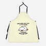 Lazyness Pays Off Now-Unisex-Kitchen-Apron-BridgeWalker