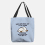 Lazyness Pays Off Now-None-Basic Tote-Bag-BridgeWalker