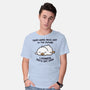 Lazyness Pays Off Now-Mens-Basic-Tee-BridgeWalker