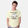 Lazyness Pays Off Now-Mens-Basic-Tee-BridgeWalker