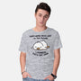 Lazyness Pays Off Now-Mens-Basic-Tee-BridgeWalker