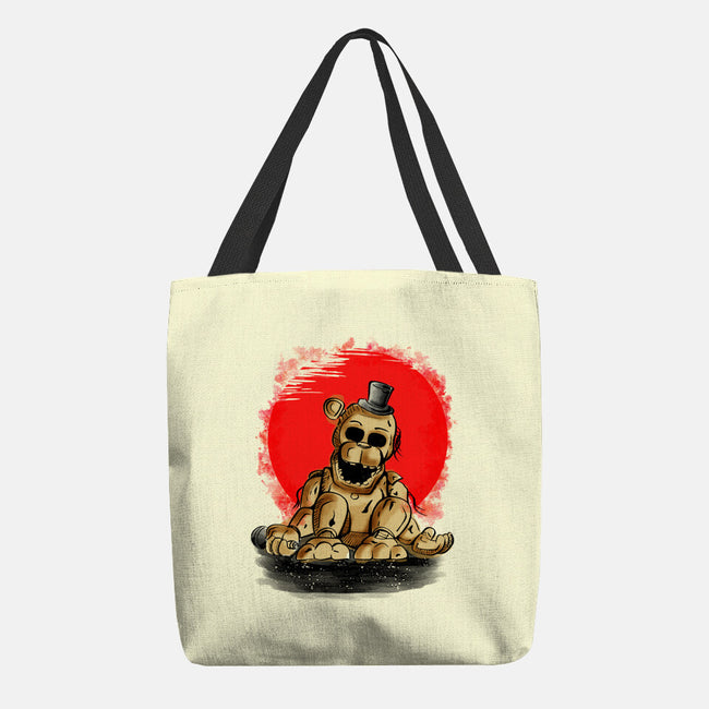 Golden Monster-None-Basic Tote-Bag-nickzzarto