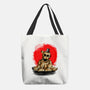 Golden Monster-None-Basic Tote-Bag-nickzzarto