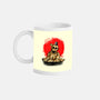 Golden Monster-None-Mug-Drinkware-nickzzarto