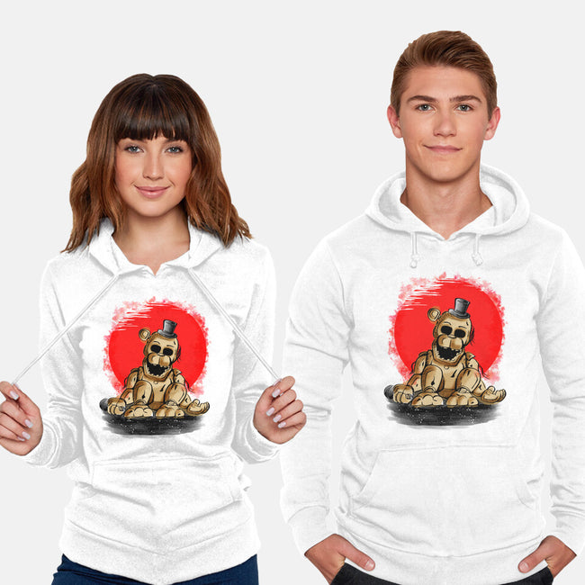 Golden Monster-Unisex-Pullover-Sweatshirt-nickzzarto