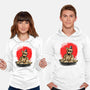 Golden Monster-Unisex-Pullover-Sweatshirt-nickzzarto