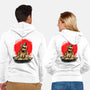 Golden Monster-Unisex-Zip-Up-Sweatshirt-nickzzarto