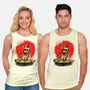 Golden Monster-Unisex-Basic-Tank-nickzzarto