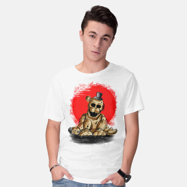 Golden Monster-Mens-Basic-Tee-nickzzarto