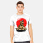 Golden Monster-Mens-Heavyweight-Tee-nickzzarto