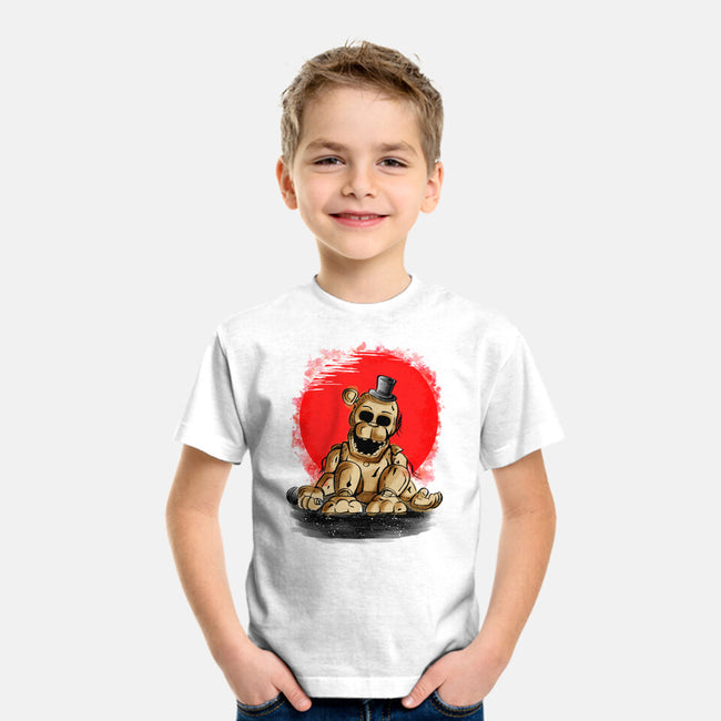 Golden Monster-Youth-Basic-Tee-nickzzarto