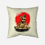 Golden Monster-None-Removable Cover w Insert-Throw Pillow-nickzzarto