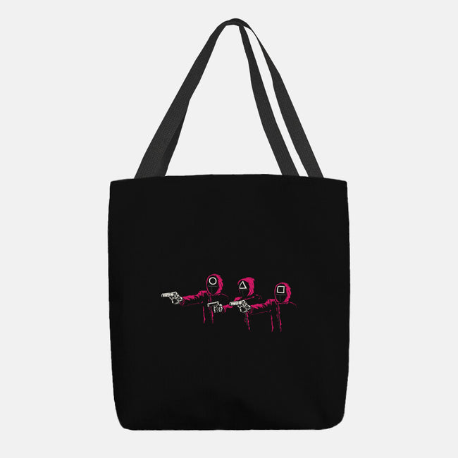 Pulp Squid-None-Basic Tote-Bag-Melonseta