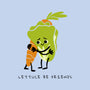 Lettuce Be Friends-Unisex-Kitchen-Apron-FunkVampire