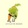 Lettuce Be Friends-None-Glossy-Sticker-FunkVampire