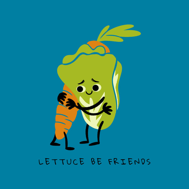 Lettuce Be Friends-None-Adjustable Tote-Bag-FunkVampire