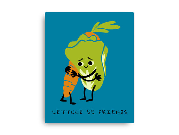 Lettuce Be Friends