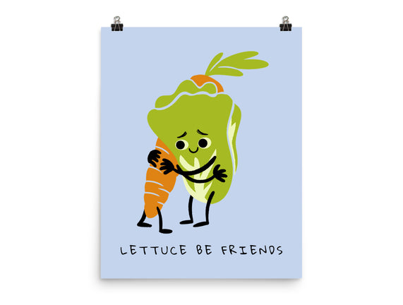 Lettuce Be Friends