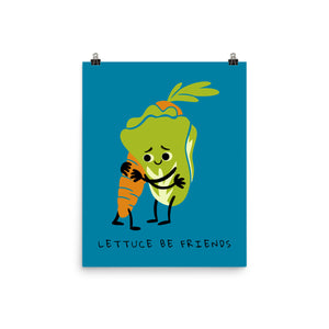 Lettuce Be Friends