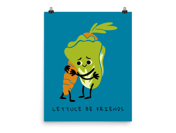 Lettuce Be Friends