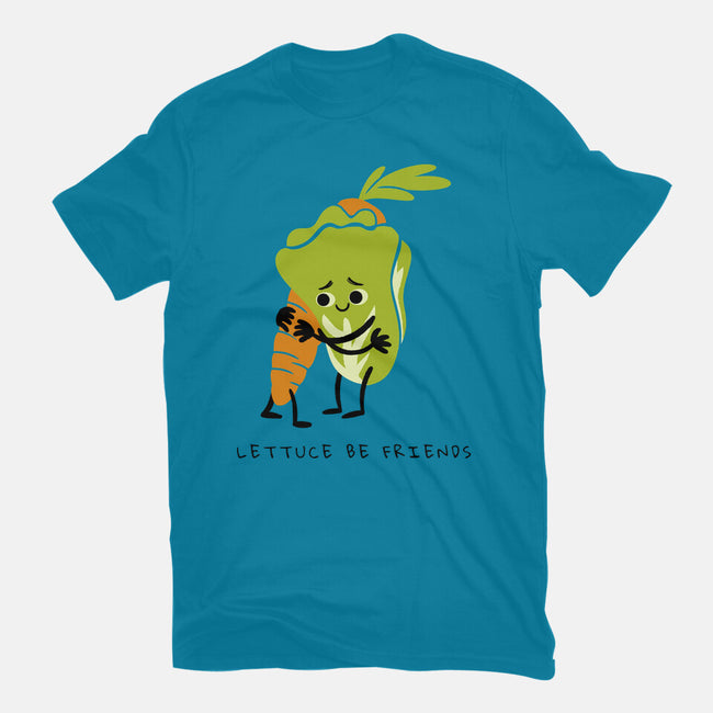 Lettuce Be Friends-Mens-Premium-Tee-FunkVampire