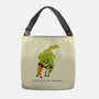 Lettuce Be Friends-None-Adjustable Tote-Bag-FunkVampire