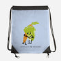 Lettuce Be Friends-None-Drawstring-Bag-FunkVampire