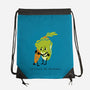 Lettuce Be Friends-None-Drawstring-Bag-FunkVampire