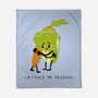 Lettuce Be Friends-None-Fleece-Blanket-FunkVampire