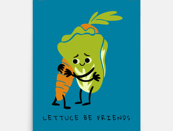 Lettuce Be Friends