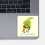 Lettuce Be Friends-None-Glossy-Sticker-FunkVampire