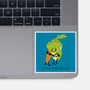 Lettuce Be Friends-None-Glossy-Sticker-FunkVampire