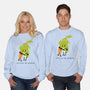 Lettuce Be Friends-Unisex-Crew Neck-Sweatshirt-FunkVampire