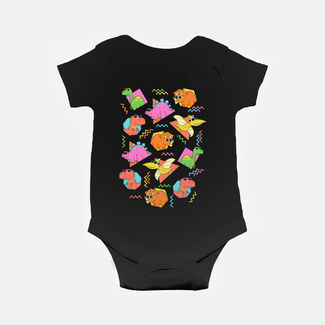 Dino Cool-Baby-Basic-Onesie-sebasebi