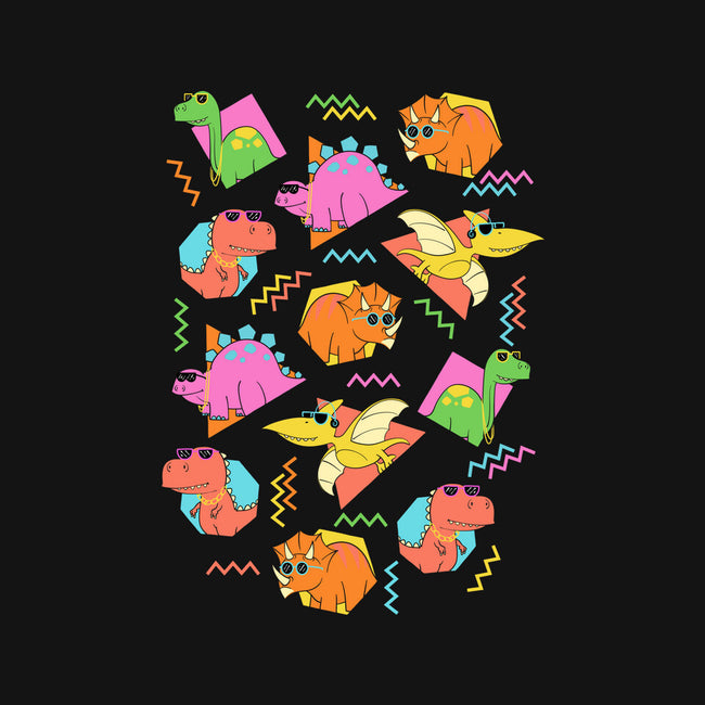 Dino Cool-Unisex-Crew Neck-Sweatshirt-sebasebi