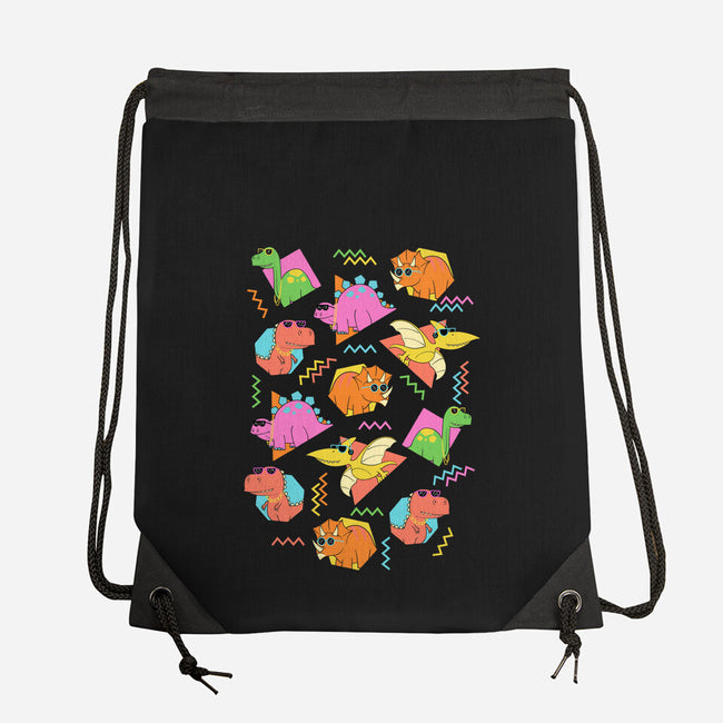 Dino Cool-None-Drawstring-Bag-sebasebi