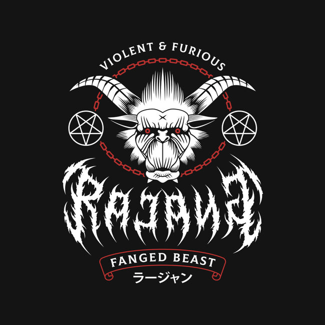 Rajang Black Metal-Mens-Heavyweight-Tee-LAGELANTEE