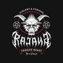 Rajang Black Metal-Unisex-Crew Neck-Sweatshirt-LAGELANTEE