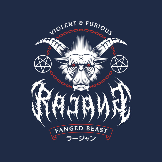 Rajang Black Metal-Unisex-Crew Neck-Sweatshirt-LAGELANTEE