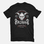 Rajang Black Metal-Womens-Fitted-Tee-LAGELANTEE