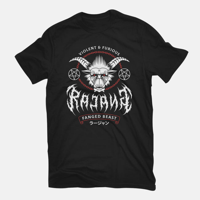 Rajang Black Metal-Womens-Basic-Tee-LAGELANTEE