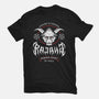 Rajang Black Metal-Womens-Basic-Tee-LAGELANTEE